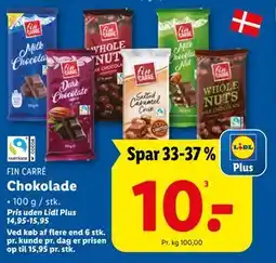 Lidl Chokolade, App-pris tilbud