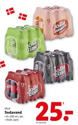 Lidl Sodavand, DKK 25 tilbud