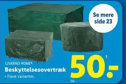 Lidl Beskyttelsesovertræk, DKK 50 tilbud
