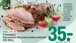 REMA 1000 Frilandsgris Marmoreret filet med nordisk marinade tilbud