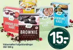REMA 1000 Valsemøllen kageblandinger tilbud