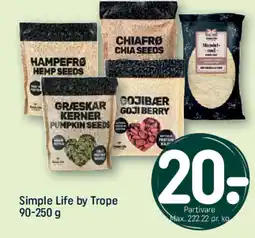 REMA 1000 Simple Life by Trope tilbud