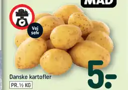 REMA 1000 Danske kartofler tilbud
