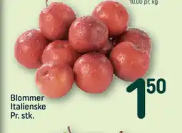 REMA 1000 Blommer Italienske Pr. stk. tilbud