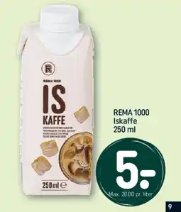 REMA 1000 REMA 1000 Iskaffe tilbud