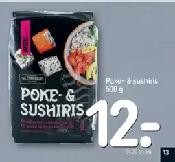 REMA 1000 Poke- & sushiris tilbud