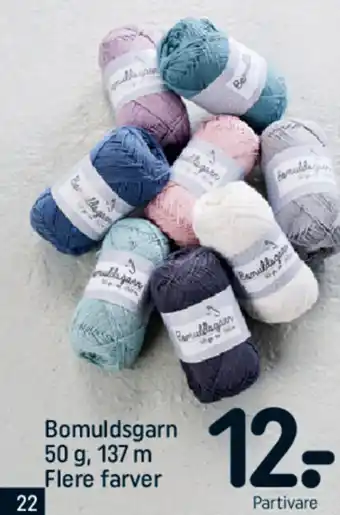 REMA 1000 Bomuldsgarn tilbud