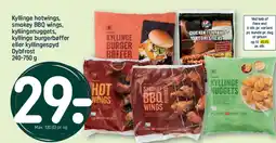 REMA 1000 Kyllinge hotwings, smokey BBQ wings, kyllingenuggets, tilbud