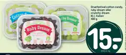 REMA 1000 Druefestival cotton candy, ruby dream eller crunchy dream KI.I. Italien tilbud