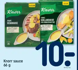 REMA 1000 Knorr sauce tilbud