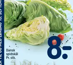 REMA 1000 Dansk spidskål tilbud
