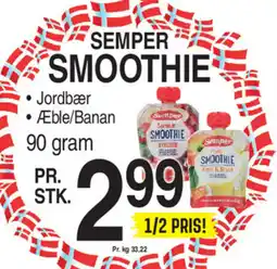 ABC Lavpris SEMPER SMOOTHIE tilbud
