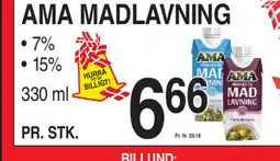 ABC Lavpris AMA MADLAVNING tilbud