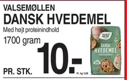 ABC Lavpris VALSEMØLLEN DANSK HVEDEMEL tilbud