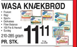 ABC Lavpris Wasa knækbrød tilbud