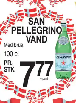 ABC Lavpris SAN PELLEGRINO VAND tilbud