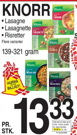 ABC Lavpris KNORR tilbud