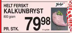 ABC Lavpris HELT FERSKT KALKUNBRYST tilbud