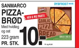 ABC Lavpris SANMARCO PIZZA- BRØD tilbud