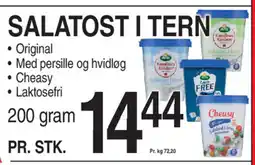 ABC Lavpris SALATOST I TERN tilbud