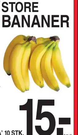 ABC Lavpris STORE BANANER tilbud