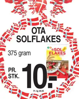 ABC Lavpris OTA SOLFLAKES tilbud