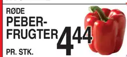 ABC Lavpris RØDE PEBER- FRUGTER 144 tilbud