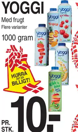 ABC Lavpris YOGGI tilbud