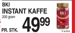 ABC Lavpris BKI INSTANT KAFFE tilbud