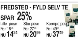 ABC Lavpris FREDSTED - FYLD SELV TE tilbud