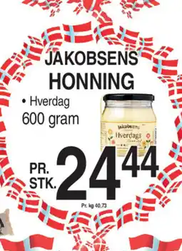 ABC Lavpris JAKOBSENS HONNING tilbud