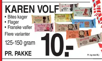 ABC Lavpris KAREN VOLF tilbud