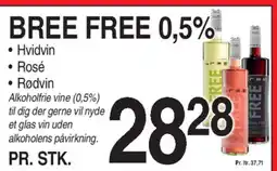 ABC Lavpris BREE FREE 0,5% tilbud
