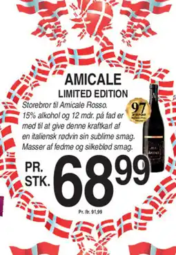 ABC Lavpris AMICALE LIMITED EDITION tilbud