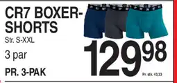 ABC Lavpris CR7 BOXER- SHORTS tilbud