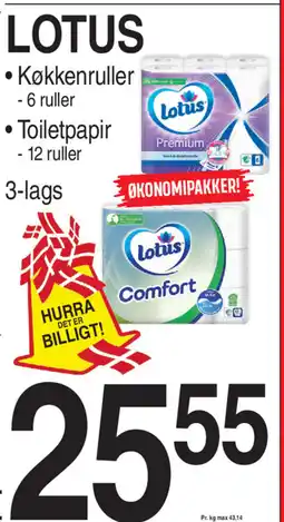 ABC Lavpris LOTUS tilbud