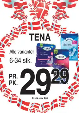ABC Lavpris TENA tilbud
