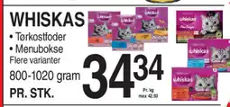 ABC Lavpris WHISKAS tilbud