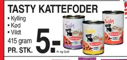ABC Lavpris TASTY KATTEFODER tilbud
