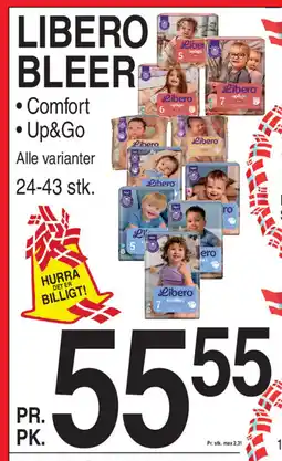 ABC Lavpris LIBERO BLEER tilbud