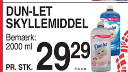 ABC Lavpris DUN-LET SKYLLEMIDDEL tilbud