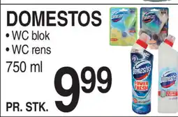 ABC Lavpris DOMESTOS tilbud