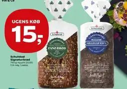 Kvickly Schulstad Signaturbrød tilbud
