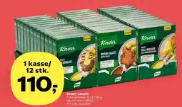 Kvickly Knorr saucer tilbud