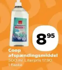 Kvickly Coop afspændingsmiddel tilbud