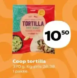 Kvickly Coop tortilla tilbud