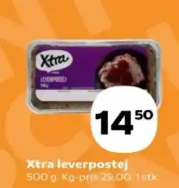 Kvickly Xtra leverpostej tilbud