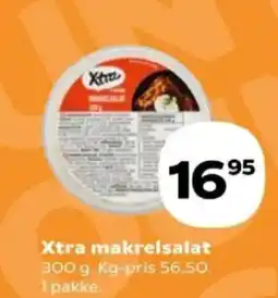 Kvickly Xtra makrelsalat tilbud