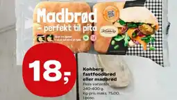 Kvickly Kohberg fastfoodbrød eller madbrød Flere varianter. tilbud