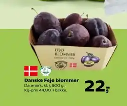 Kvickly Danske Fejø blommer tilbud
